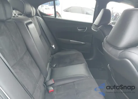 2019 Acura Tlx Tech A-Spec Pkgs из США, поврежденный, VIN 19UUB1F61KA005817